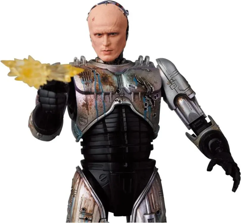 RoboCop (1987) MAFEX No.192 RoboCop (Murphy Head Damaged Ver.) BY MEDICOM TOY - BRAND ROBOCOP