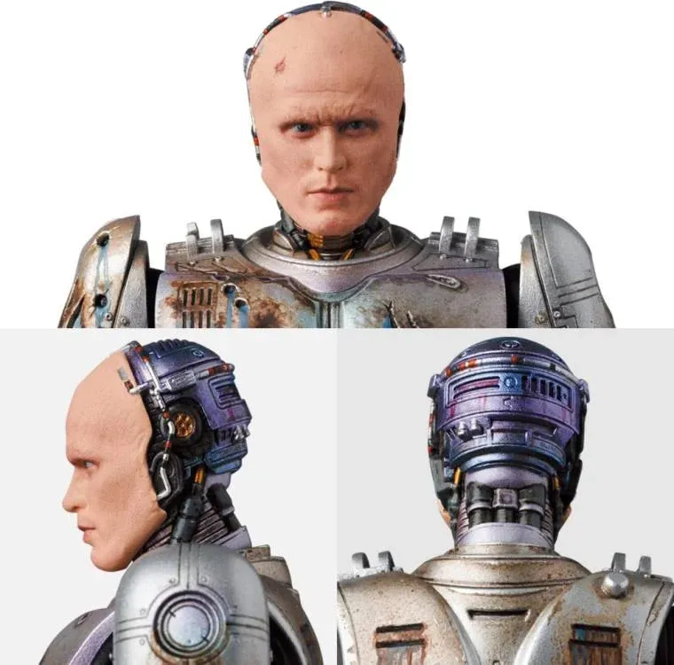 RoboCop (1987) MAFEX No.192 RoboCop (Murphy Head Damaged Ver.) BY MEDICOM TOY - BRAND ROBOCOP