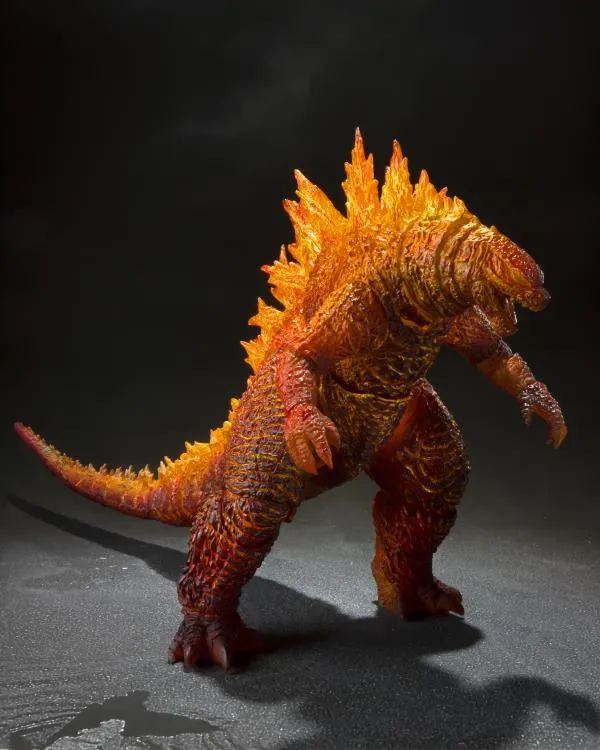 S.H. Monsterarts Godzilla: King of the Monsters Burning Godzilla 2019 Action Figure