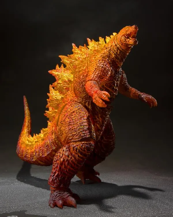 S.H. Monsterarts Godzilla: King of the Monsters Burning Godzilla 2019 Action Figure