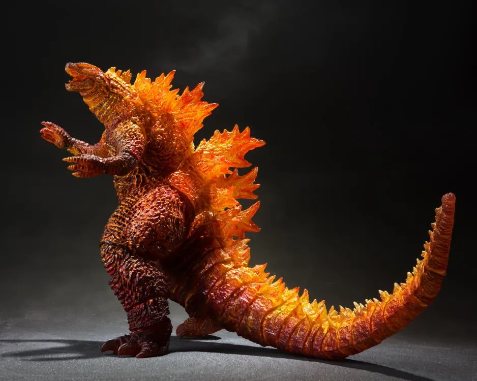 S.H. Monsterarts Godzilla: King of the Monsters Burning Godzilla 2019 Action Figure