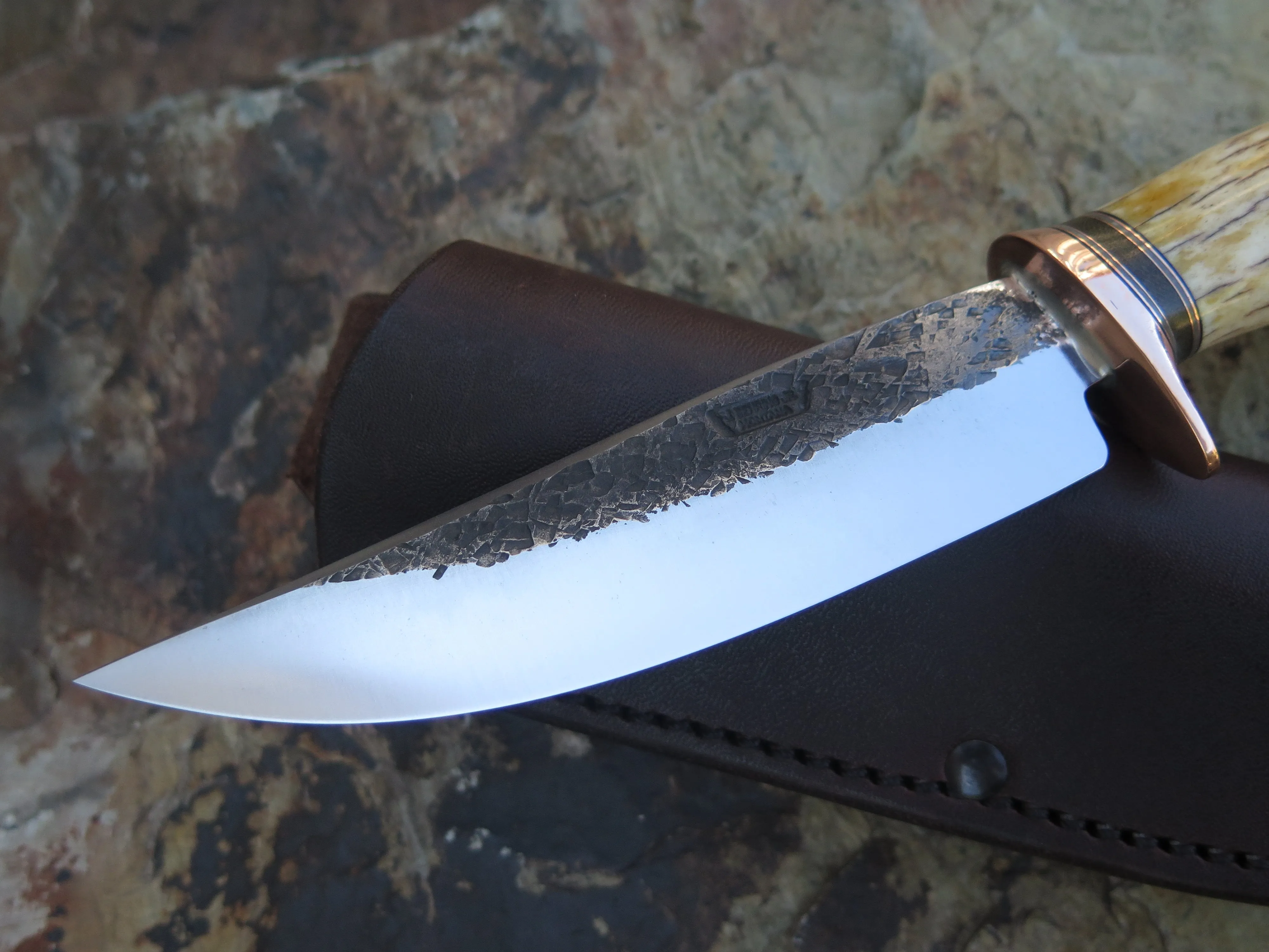 Shiras Moose Mission Knife