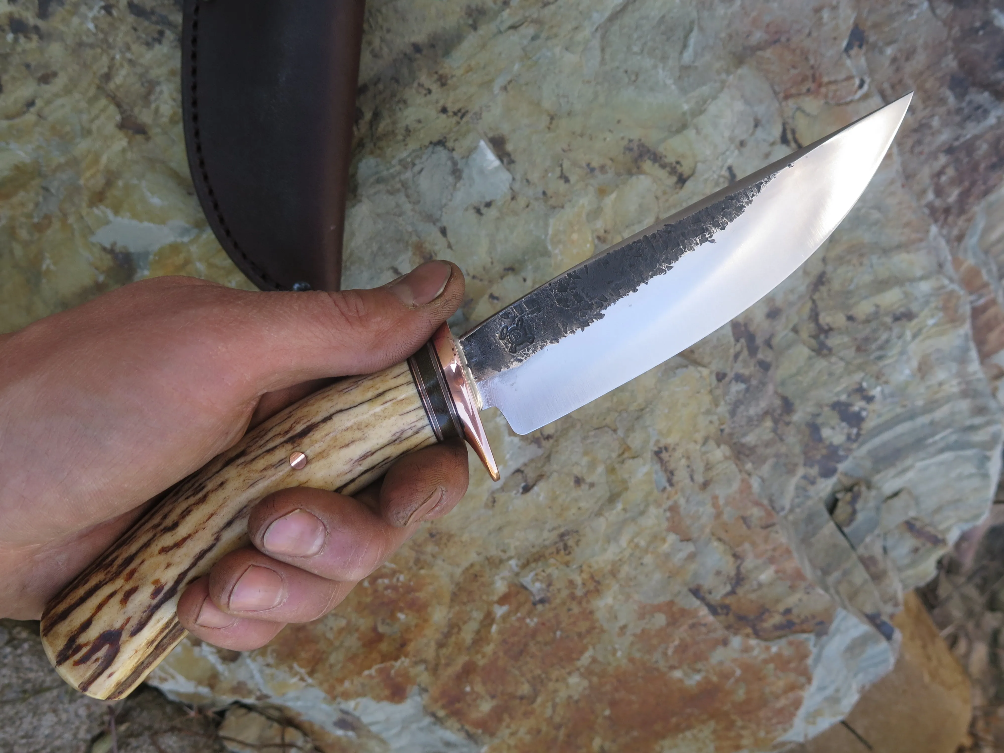 Shiras Moose Mission Knife