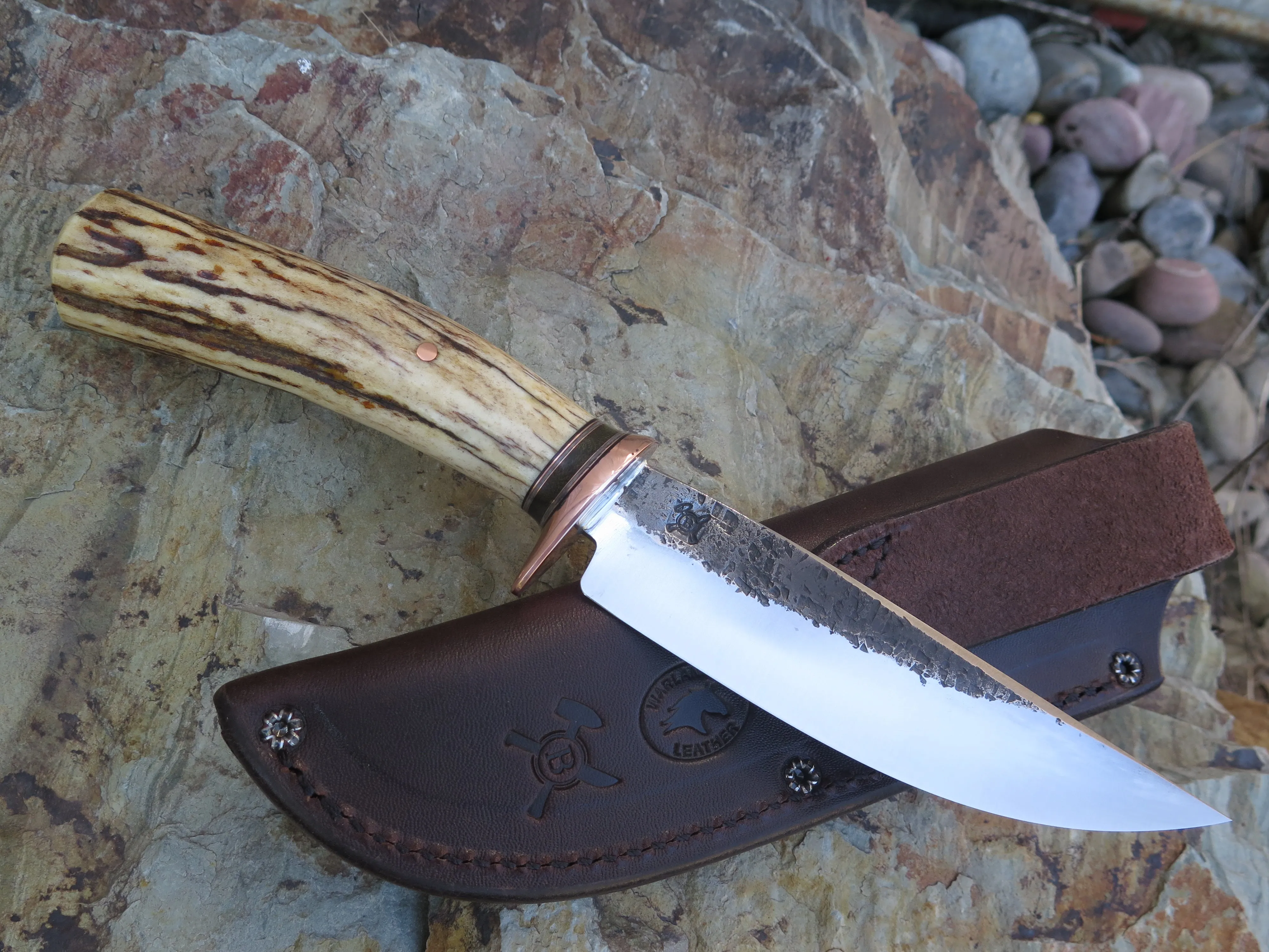 Shiras Moose Mission Knife