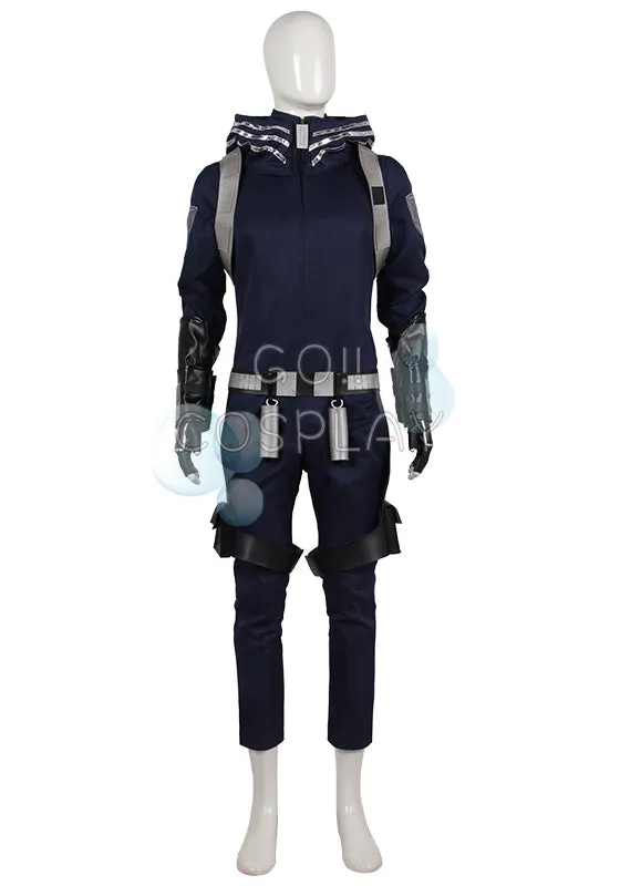 Shoto Todoroki World Heroes Mission Costume