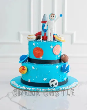 Space Mission Cake