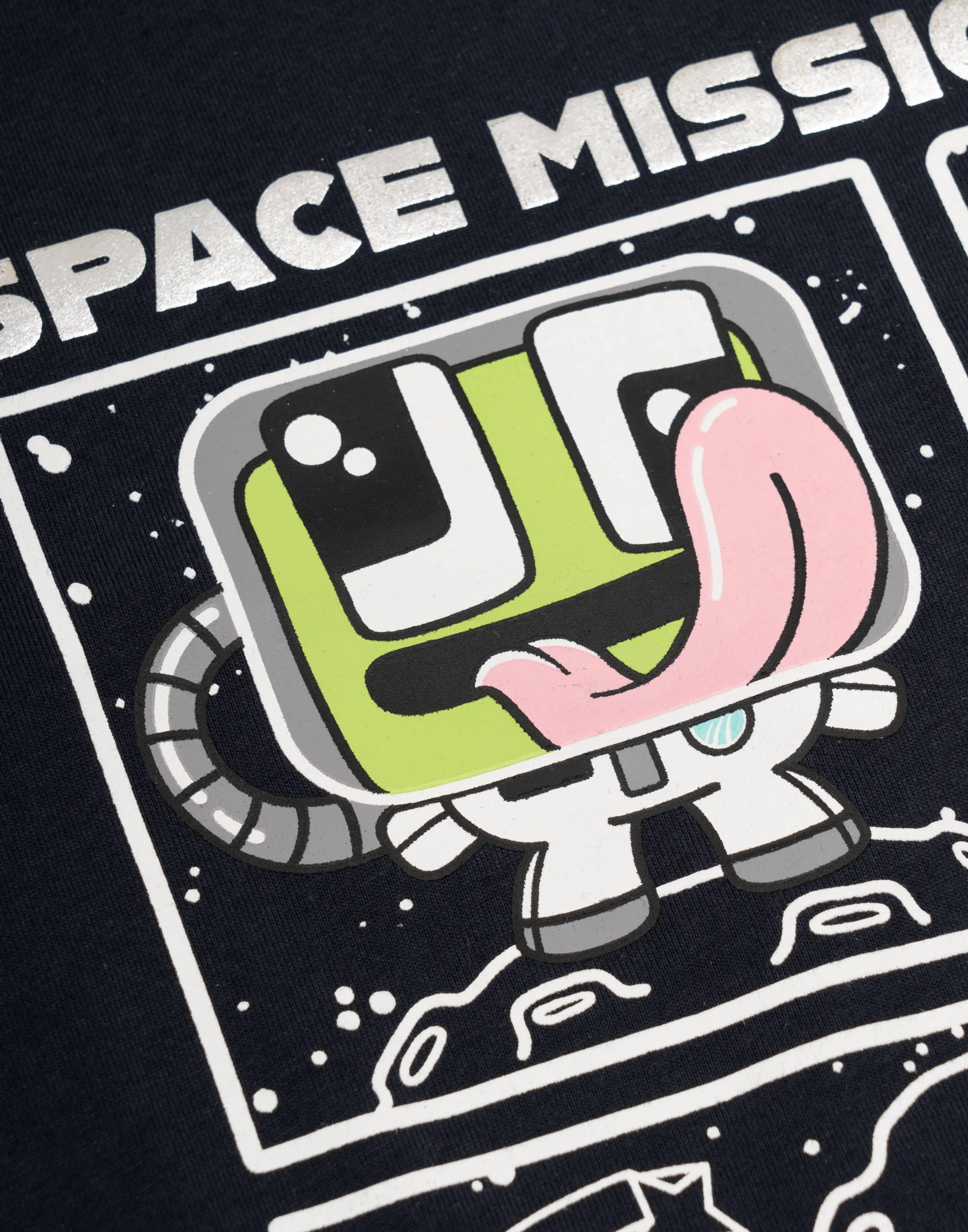 SPACE MISSION T-SHIRT