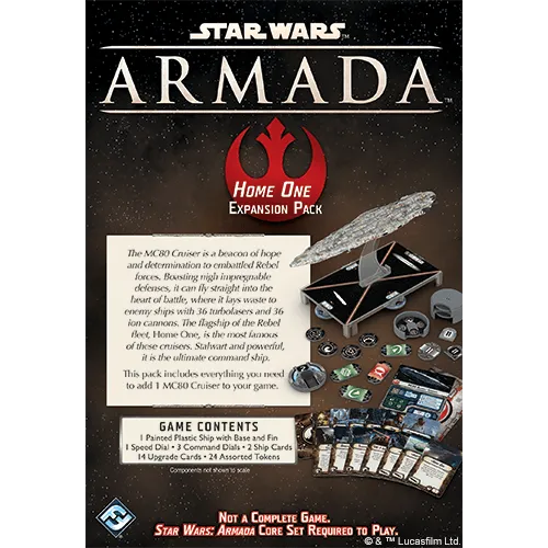 Star Wars: Armada - Home One Expansion Pack