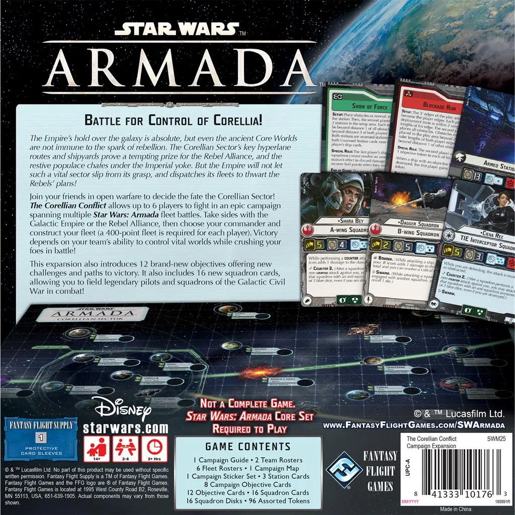 Star Wars: Armada: The Corellian Conflict