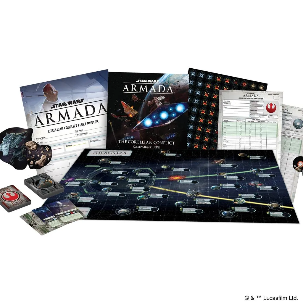 Star Wars: Armada: The Corellian Conflict