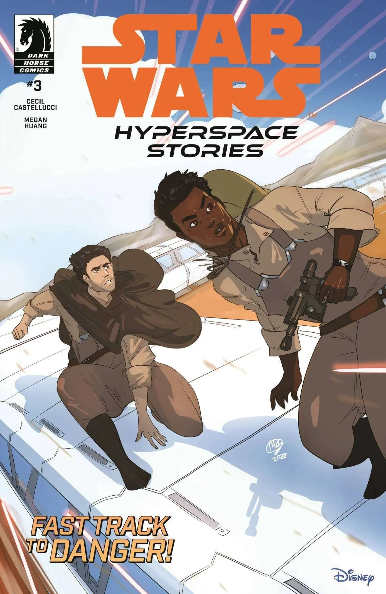 Star Wars Hyperspace Stories #3 (Of 12) Cvr A Huang