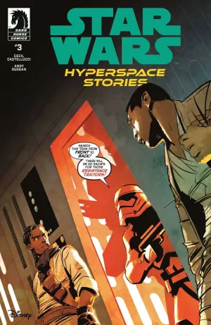 Star Wars Hyperspace Stories #3 (Of 12) Cvr B Nord