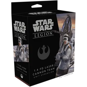 Star Wars: Legion - 1.4 FD Laser Cannon Team Unit Expansion