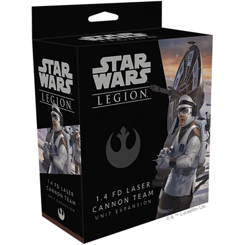 Star Wars: Legion - 1.4 FD Laser Cannon Team Unit Expansion