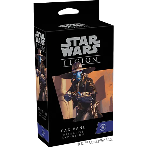 Star Wars Legion Cad Bane