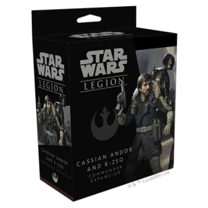 Star Wars: Legion - Cassian Andor and K-2SO Commander Expansion