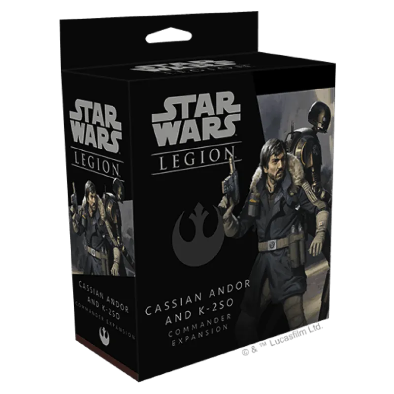 Star Wars: Legion - Cassian Andor and K-2SO Commander Expansion