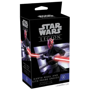 Star Wars: Legion - Darth Maul and Sith Probe Droids Operative Expansion