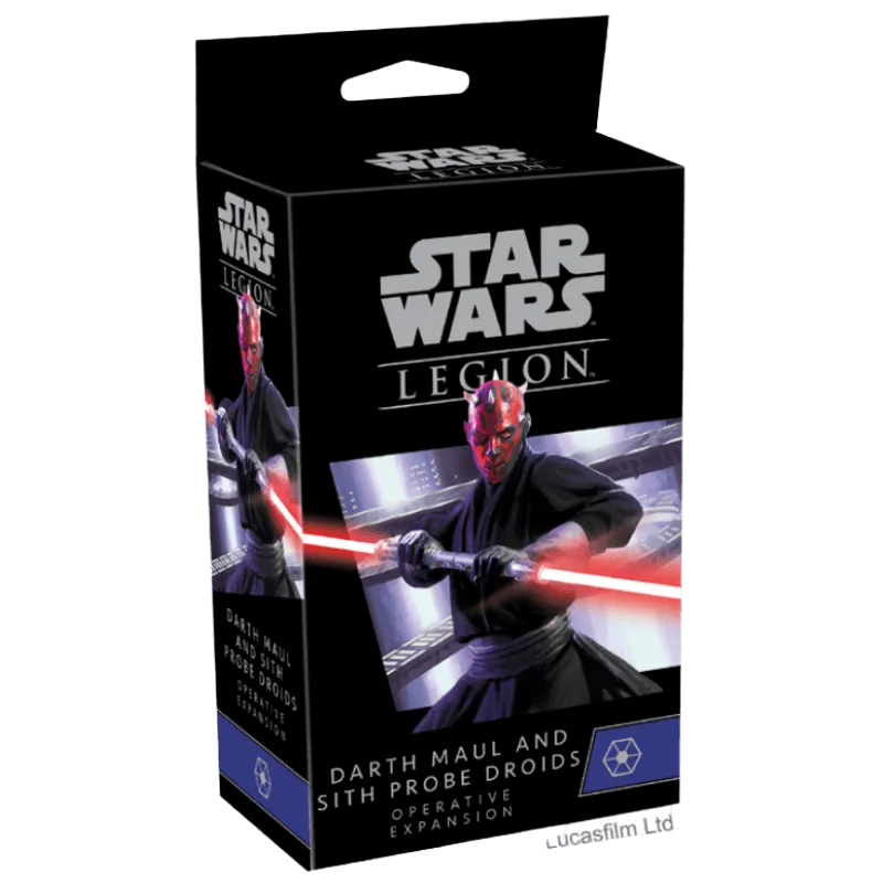 Star Wars: Legion - Darth Maul and Sith Probe Droids Operative Expansion