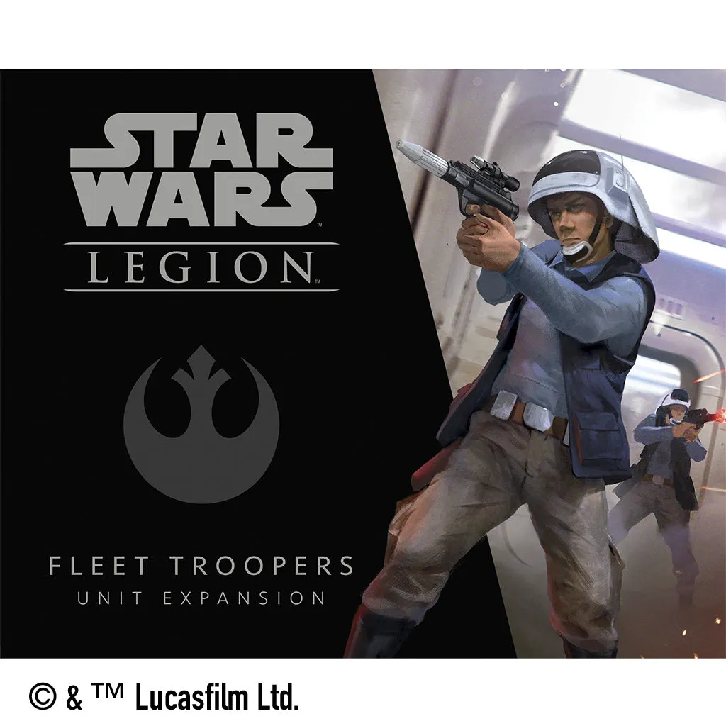 Star Wars: Legion - Fleet Troopers Unit Expansion