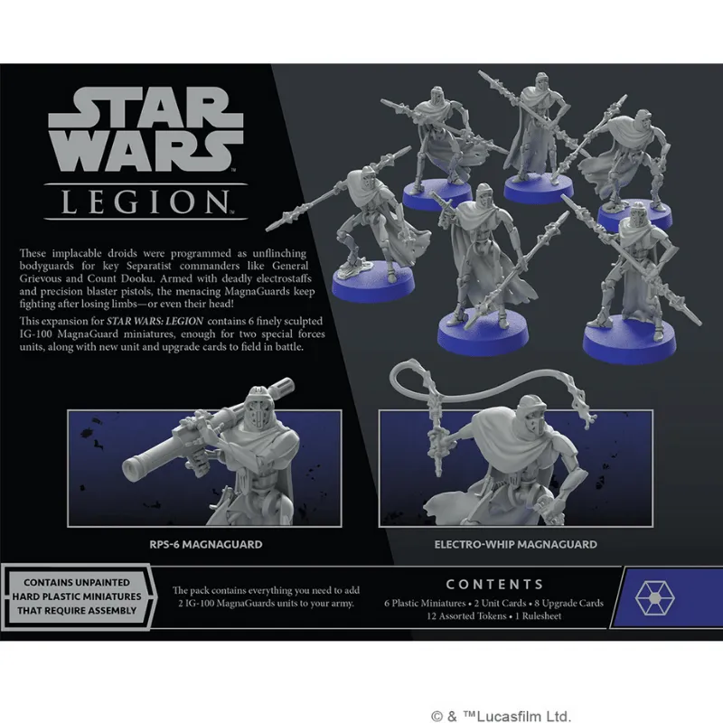 Star Wars: Legion - IG-100 Magnaguards Unit Expansion