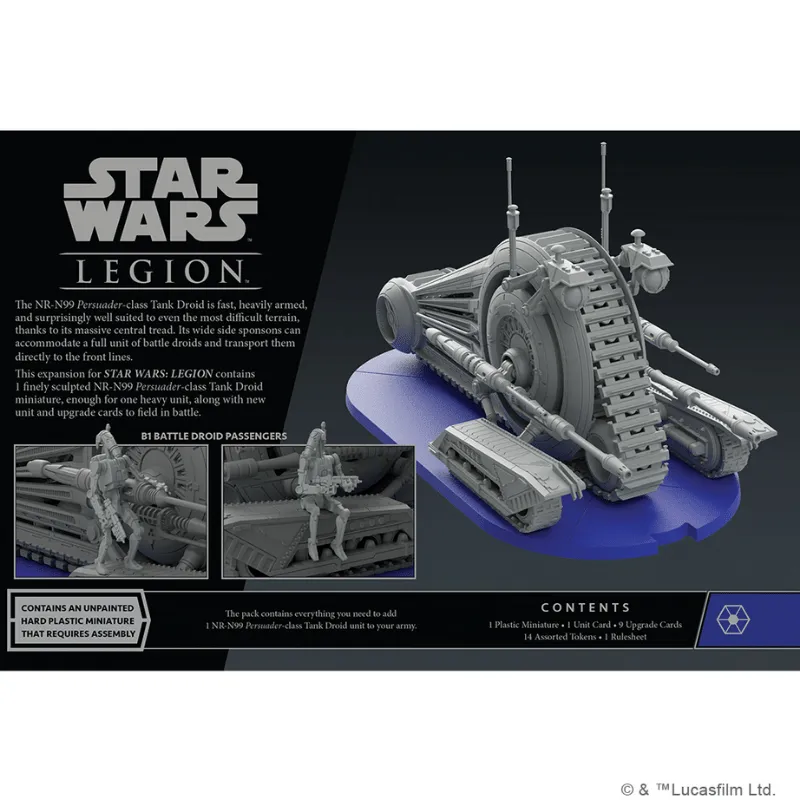 Star Wars: Legion - NR-N99 Persuader-Class Tank Droid Unit Expansion