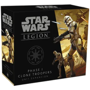 Star Wars: Legion - Phase I Clone Troopers Unit Expansion