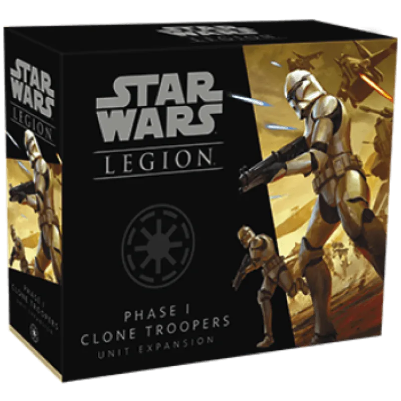 Star Wars: Legion - Phase I Clone Troopers Unit Expansion