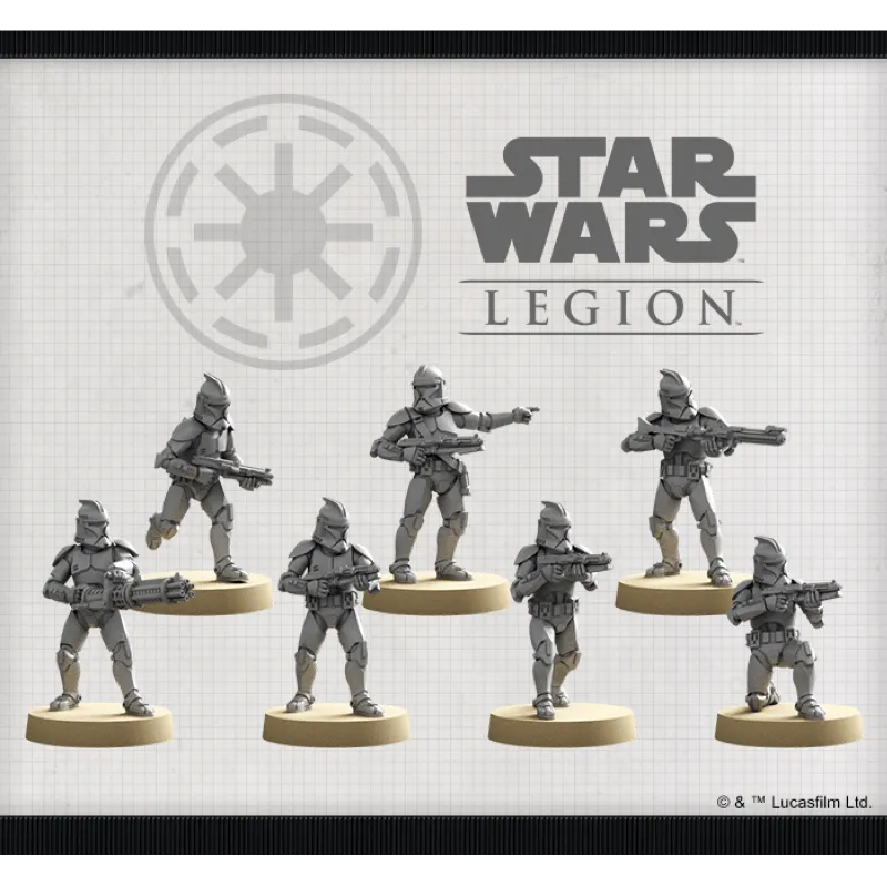 Star Wars: Legion - Phase I Clone Troopers Unit Expansion