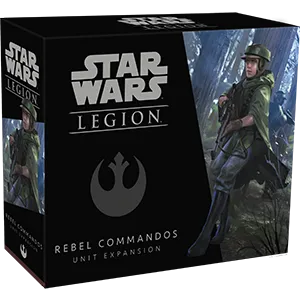 Star Wars: Legion - Rebel Commandos Unit Expansion