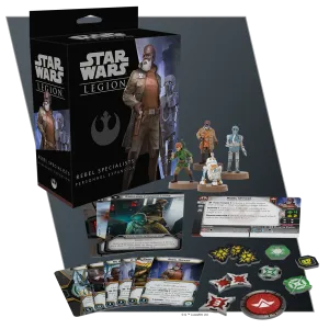 Star Wars: Legion: Rebel Specialists  Personnel