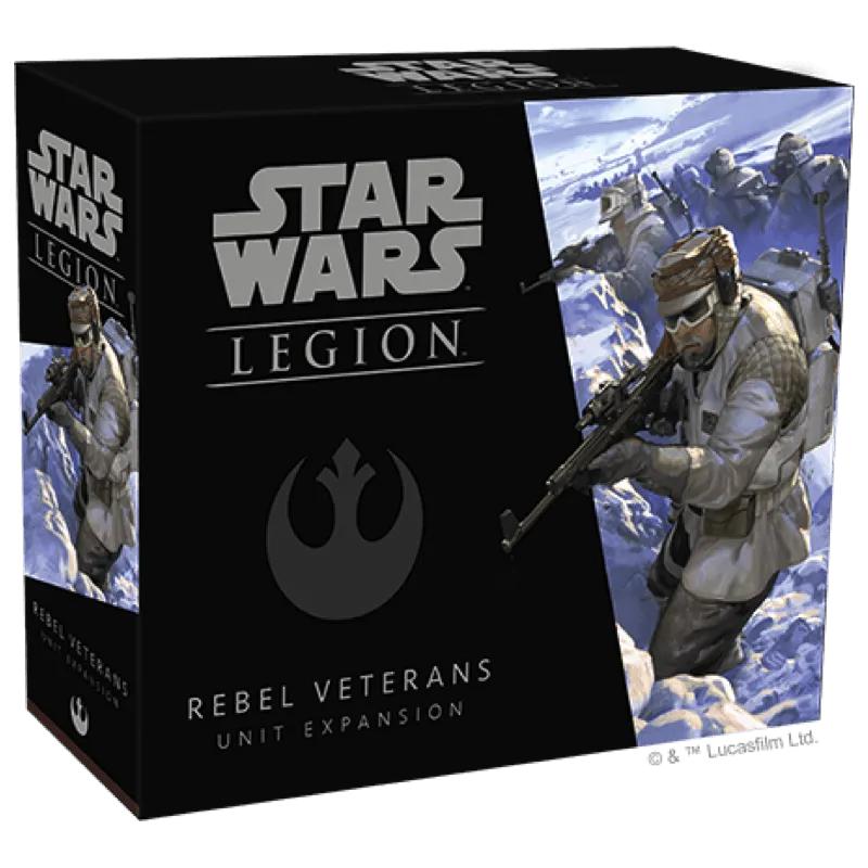 Star Wars: Legion - Rebel Veterans Unit Expansion