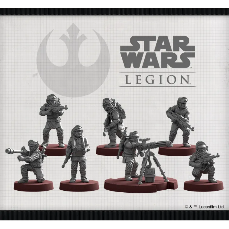 Star Wars: Legion - Rebel Veterans Unit Expansion