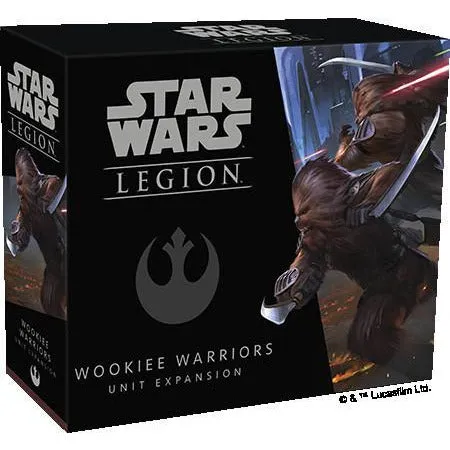 Star Wars: Legion - Wookie Warriors Unit Expansion