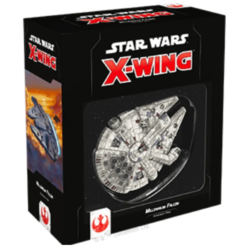 Star Wars: X-Wing - Millennium Falcon Expansion Pack