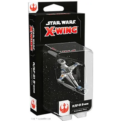 Star Wars X-Wing (Second Edition): A/SF-01 B-Wing Expansion Pack