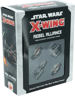 Star Wars: X-Wing (Second Edition) – Rebel Alliance Squadron Starter Pack