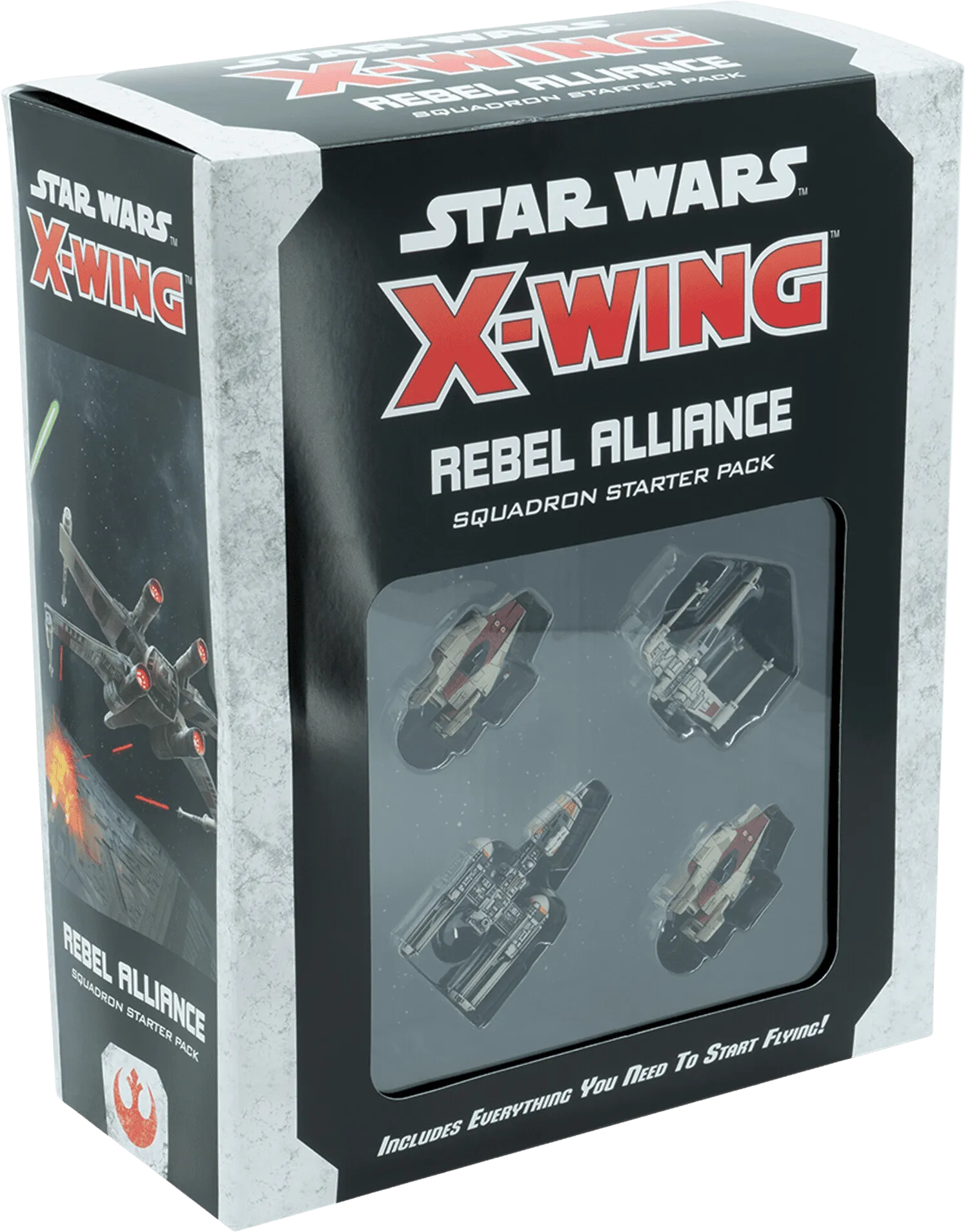 Star Wars: X-Wing (Second Edition) – Rebel Alliance Squadron Starter Pack