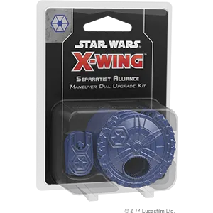 Star Wars X-Wing (Second Edition): Separatist Alliance Maneuver Dial Upgrade Kit