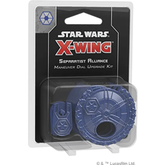 Star Wars X-Wing: Separatist Alliance Maneuver Dial Upgrade Kit