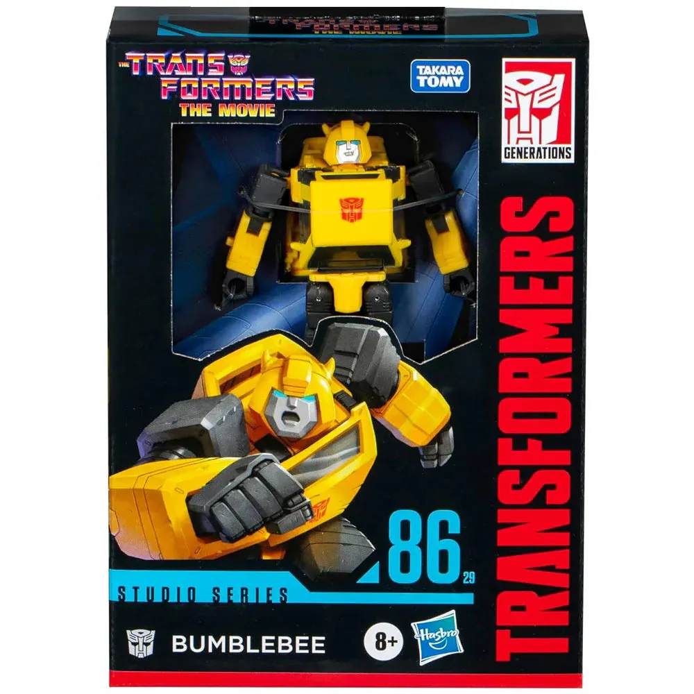 The Transformers: The Movie Studio Series 86-29 Deluxe Bumblebee