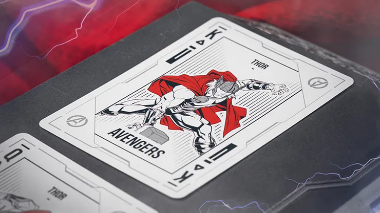 Thor Playing Cards by Card Mafia