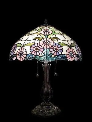 Tiffany style Stained glass Table Lamp QC163123