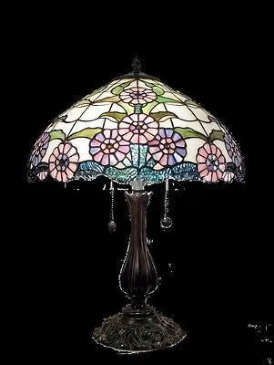 Tiffany style Stained glass Table Lamp QC163123