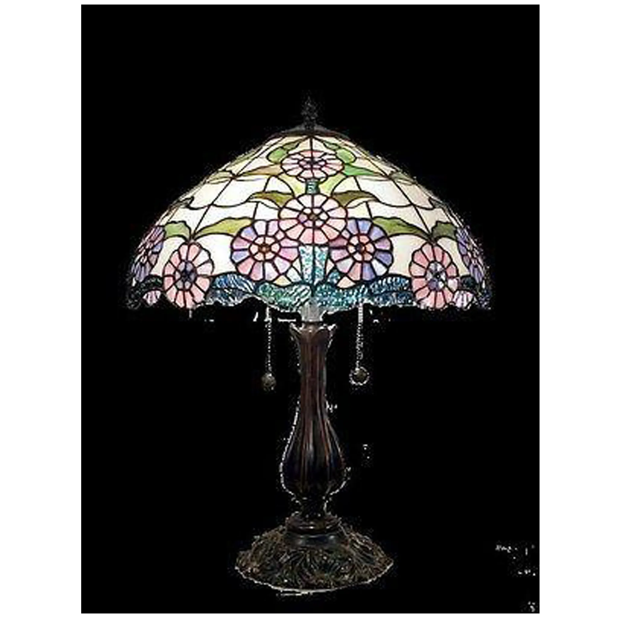 Tiffany style Stained glass Table Lamp QC163123