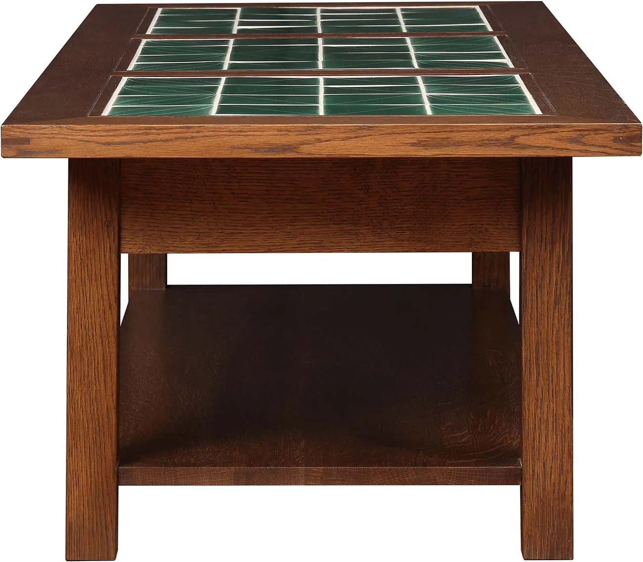 Tile Top Cocktail Table