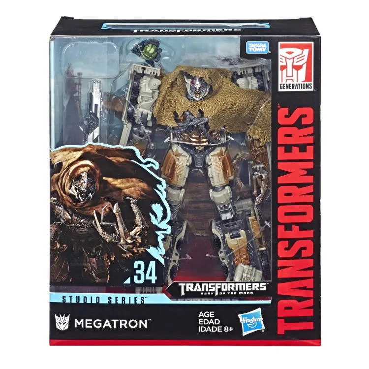 Transformers Generations Studio Series #34 Leader Megatron Action Figure