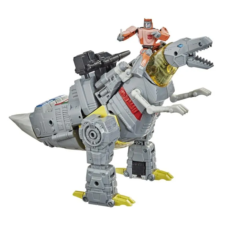 Transformers Generations Studio Series 86 #06 Leader Grimlock and Wheelie Action Figure