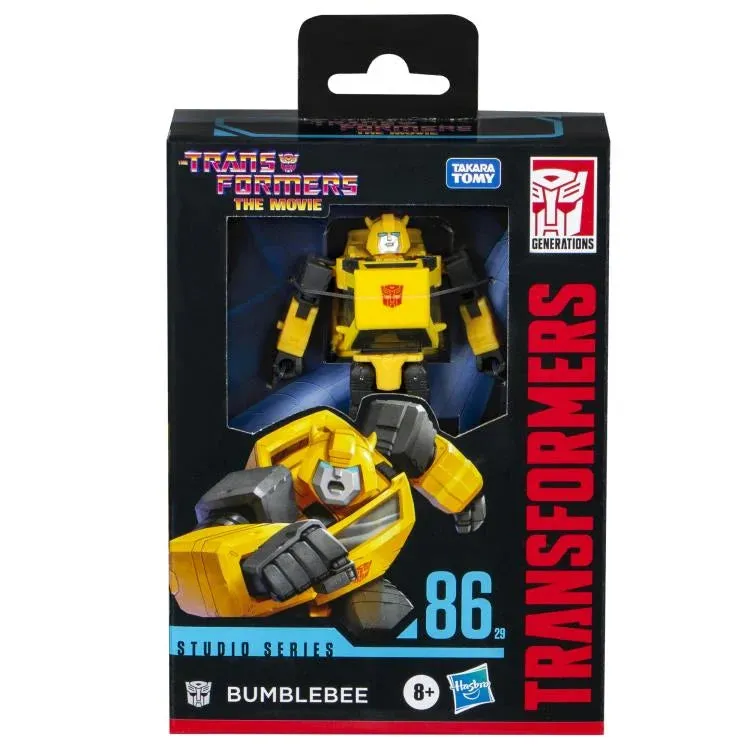 Transformers Generations Studio Series 86 #29 Deluxe Bumblebee Action Figure