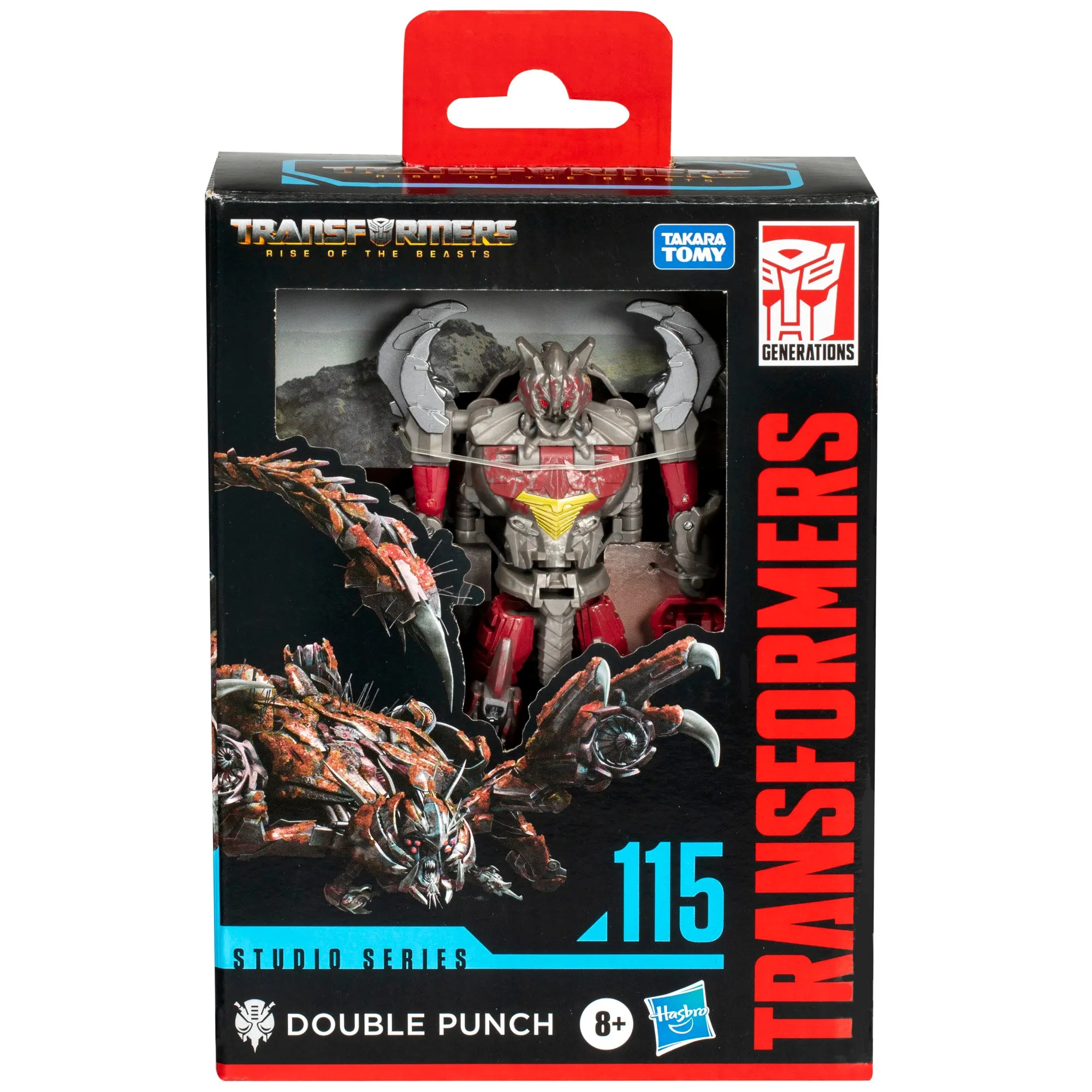 Transformers Generations Studio Series - Deluxe Double Punch 115